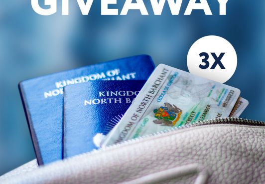 Win a Kingdom Passport and ID Card!